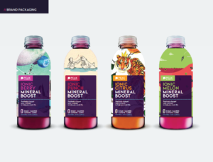 PEAK Hydrate branding agency